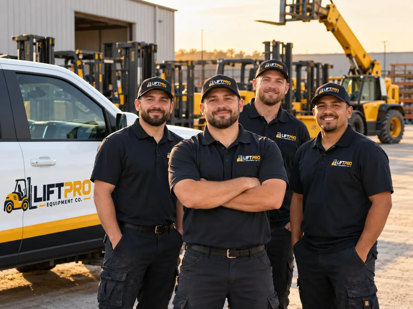 Forklift Rental company in Fairfield, CA