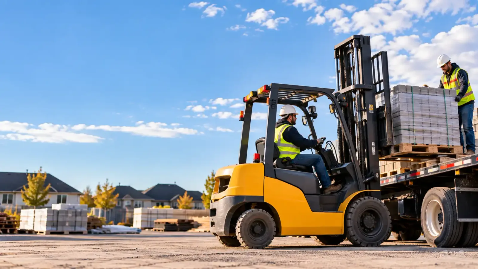 Forklift Rental in Fairfield, CA